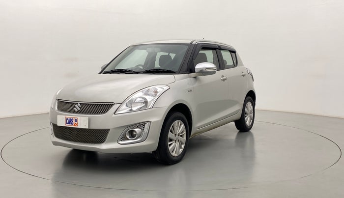 2017 Maruti Swift ZDI, Diesel, Manual, 63,615 km, Left Front Diagonal