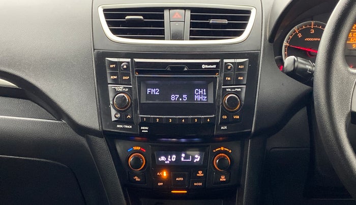 2017 Maruti Swift ZDI, Diesel, Manual, 63,615 km, Air Conditioner