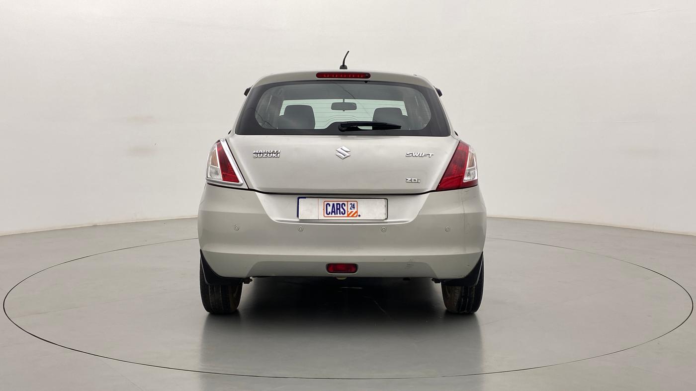 2017 Maruti Swift ZDI, Diesel, Manual, 63,615 km, Back/Rear