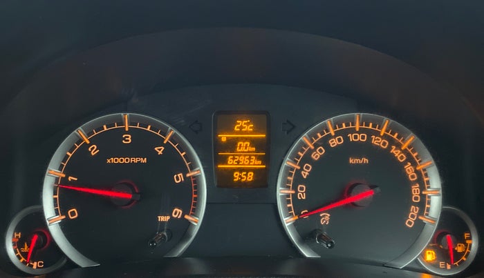 2017 Maruti Swift ZDI, Diesel, Manual, 63,615 km, Odometer Image