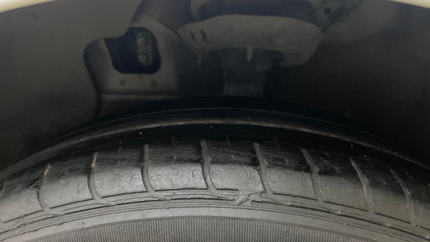 2023 Hyundai GRAND I10 NIOS SPORTZ 1.2 KAPPA VTVT, Petrol, Manual, 53,458 km, Left Front Tyre Tread