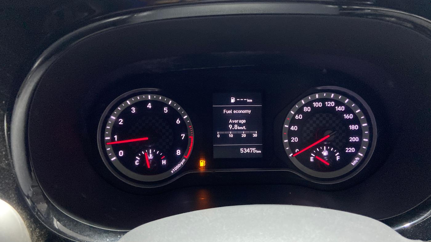 2023 Hyundai GRAND I10 NIOS SPORTZ 1.2 KAPPA VTVT, Petrol, Manual, 53,458 km, Odometer Image