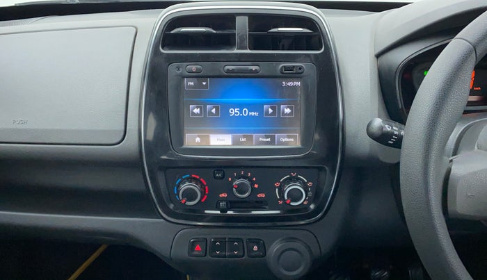 2016 Renault Kwid 1.0 RXT, Petrol, Manual, 29,722 km, Air Conditioner