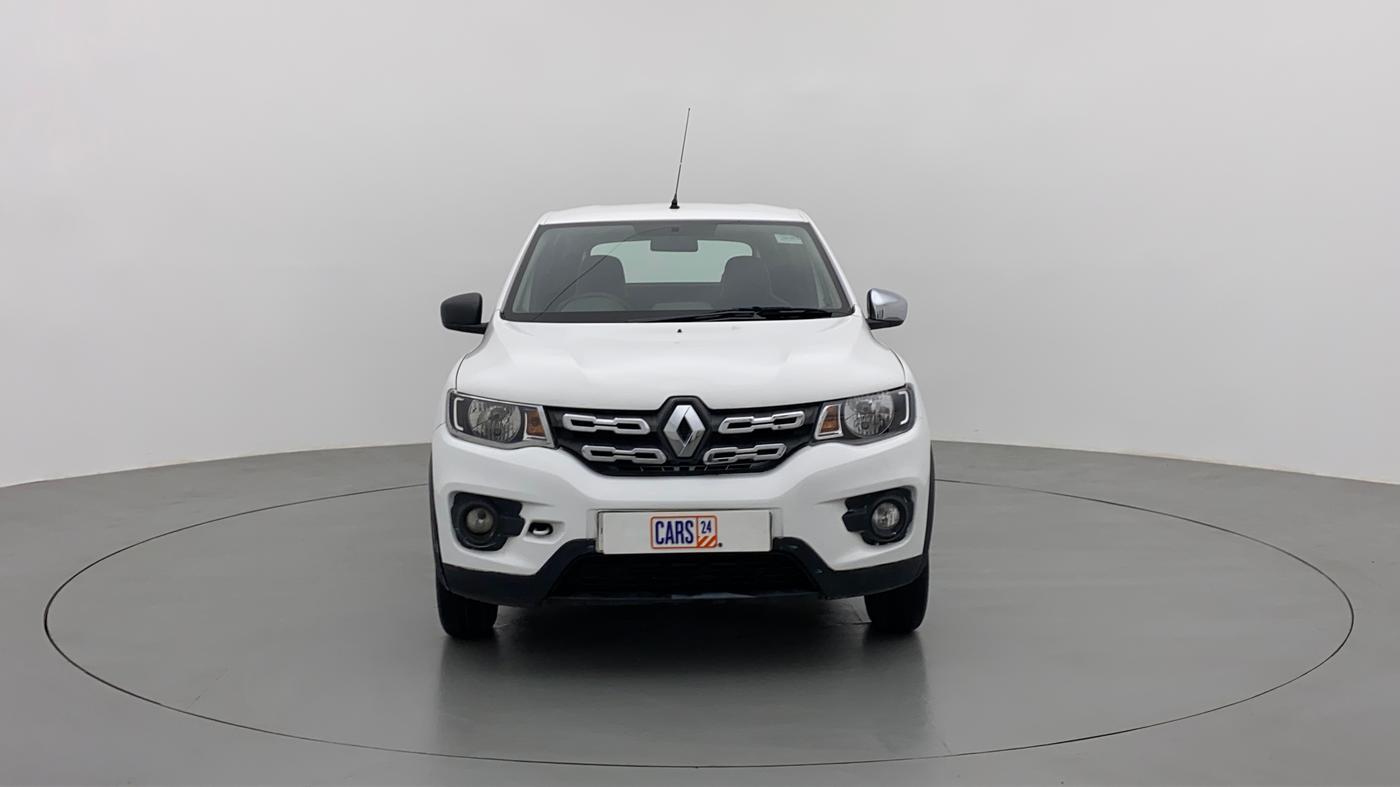 2016 Renault Kwid 1.0 RXT, Petrol, Manual, 29,722 km, Front