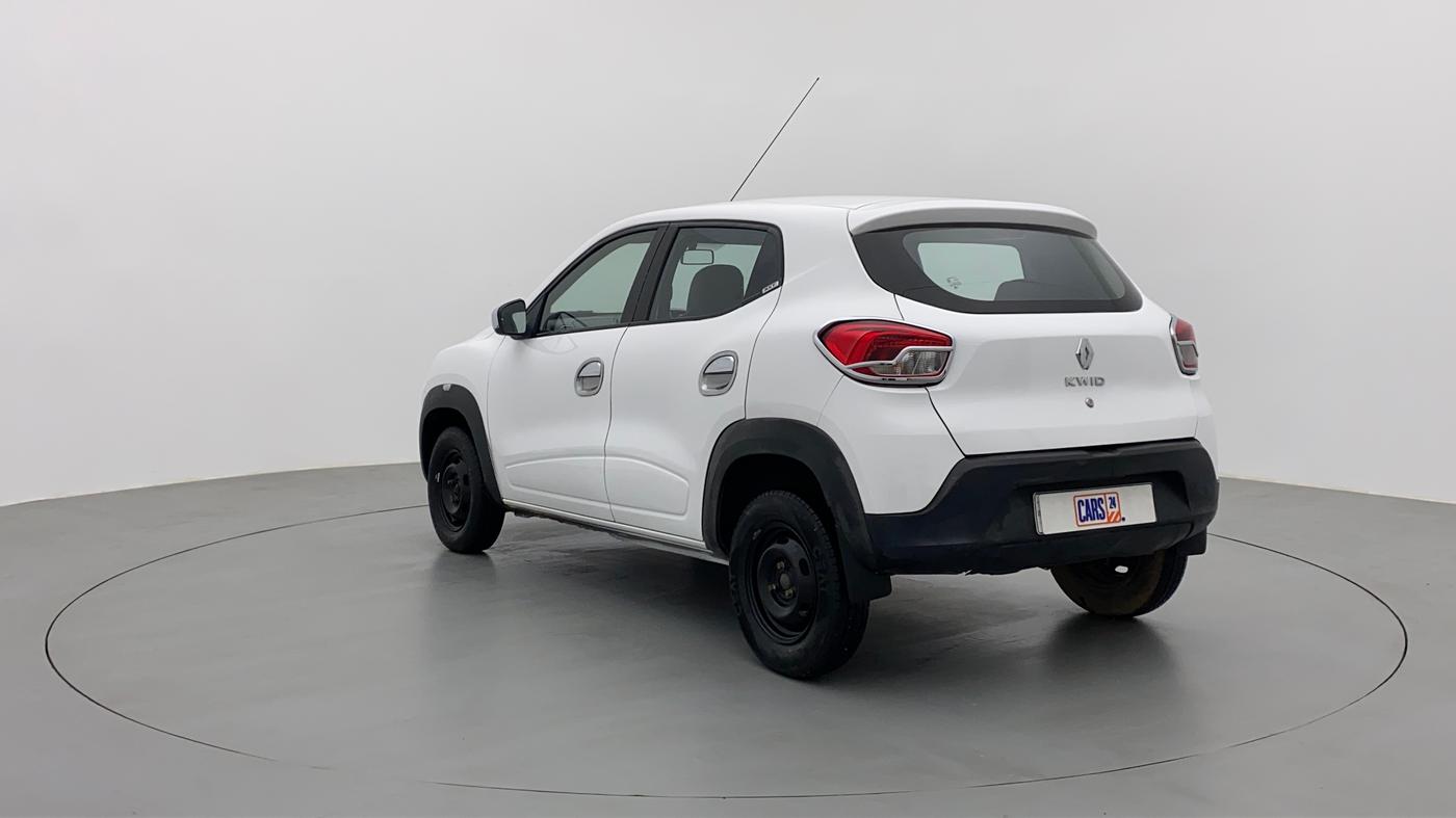 2016 Renault Kwid 1.0 RXT, Petrol, Manual, 29,722 km, Left Back Diagonal