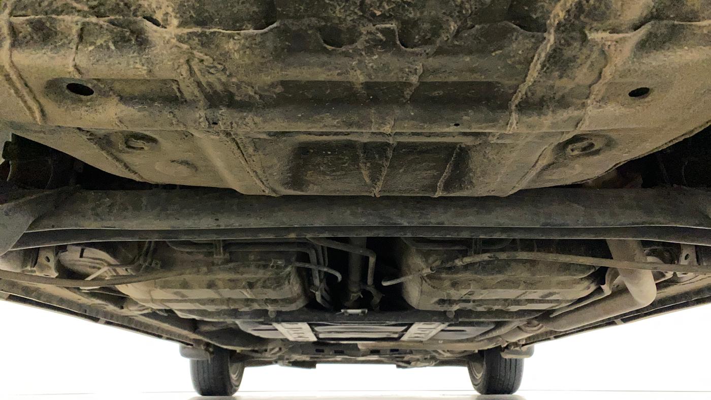 2019 Honda WR-V 1.5L I-DTEC VX MT, Diesel, Manual, 84,026 km, Rear Underbody