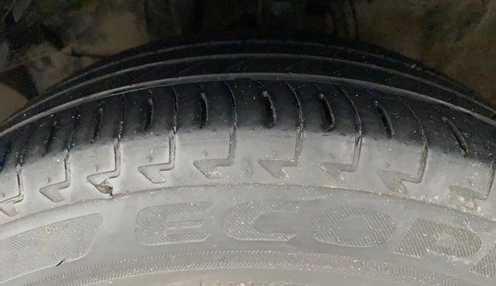 2019 Honda WR-V 1.5L I-DTEC VX MT, Diesel, Manual, 84,026 km, Left Front Tyre Tread