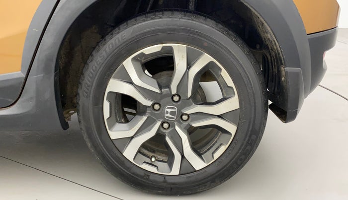 2019 Honda WR-V 1.5L I-DTEC VX MT, Diesel, Manual, 84,026 km, Left Rear Wheel
