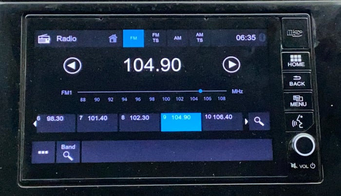 2019 Honda WR-V 1.5L I-DTEC VX MT, Diesel, Manual, 84,026 km, Infotainment System
