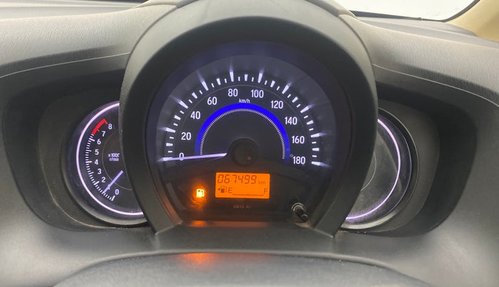 2015 Honda Amaze 1.2L I-VTEC S, Petrol, Manual, 67,474 km, Odometer Image