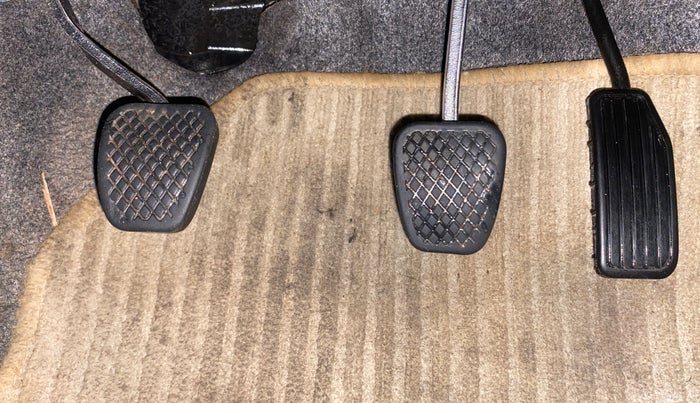 2015 Honda Amaze 1.2L I-VTEC S, Petrol, Manual, 67,474 km, Pedals