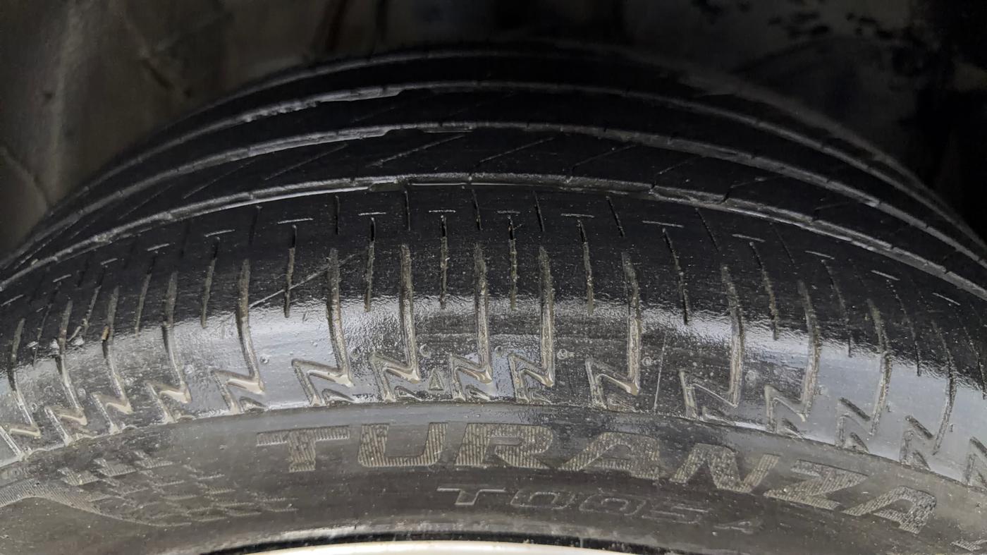 2024 Honda ELEVATE ZX CVT, Petrol, Automatic, 56,302 km, Right Front Tyre Tread