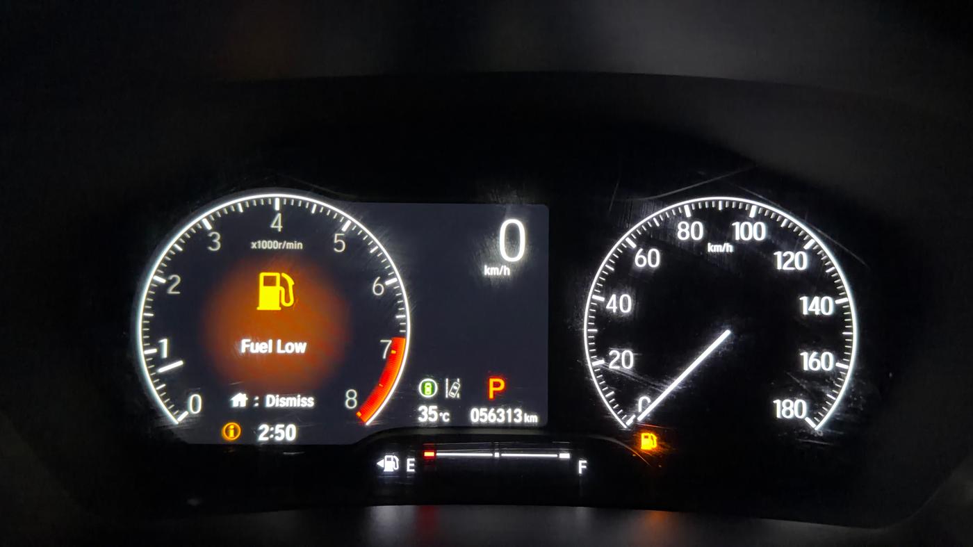 2024 Honda ELEVATE ZX CVT, Petrol, Automatic, 56,302 km, Odometer Image
