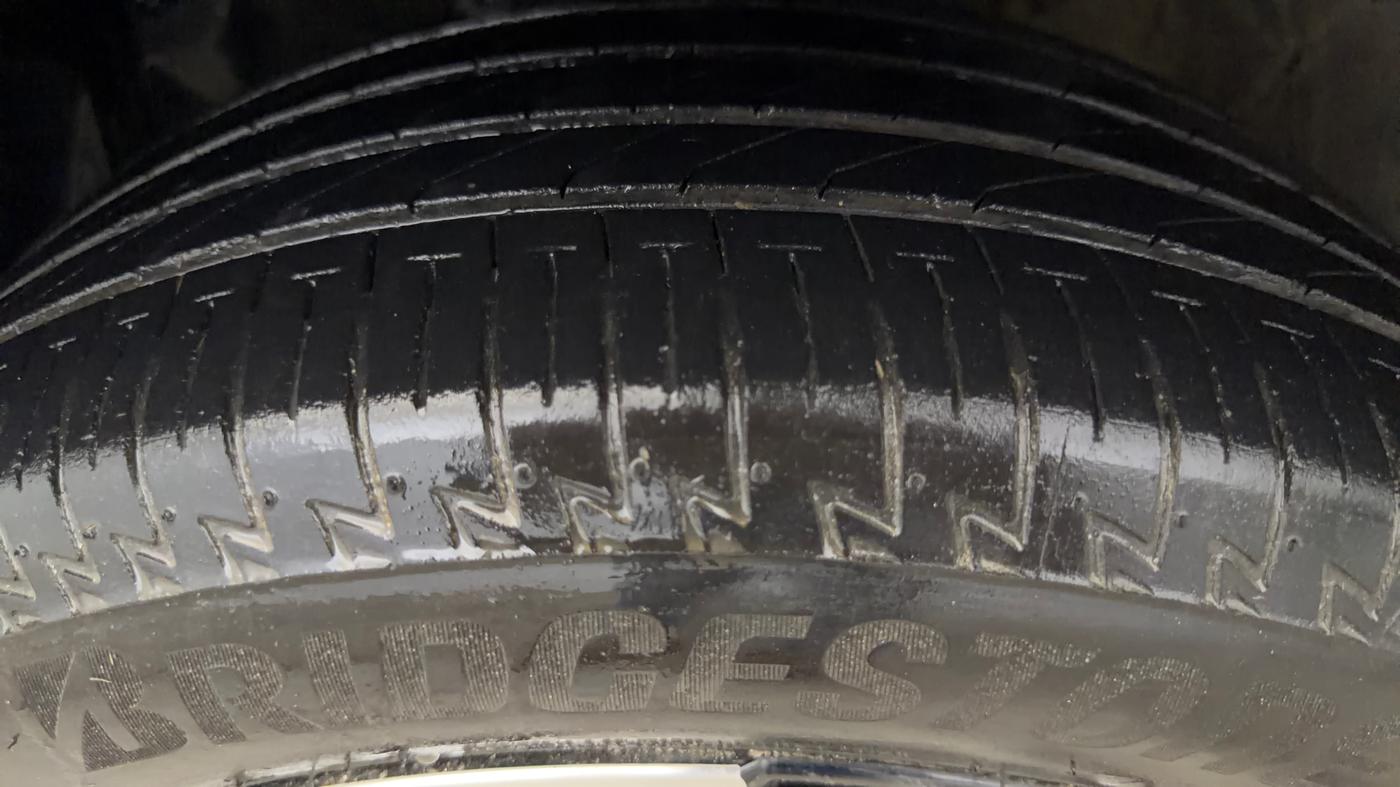 2024 Honda ELEVATE ZX CVT, Petrol, Automatic, 56,302 km, Left Front Tyre Tread