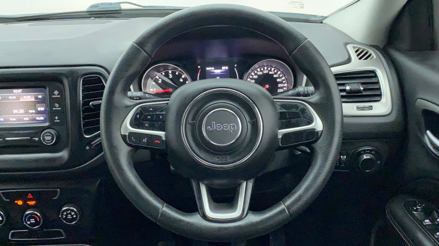 2018 Jeep Compass SPORT 2.0 DIESEL, Diesel, Manual, 47,121 km, Steering Wheel Close Up