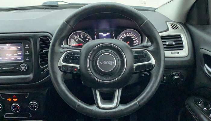2018 Jeep Compass SPORT 2.0 DIESEL, Diesel, Manual, 47,121 km, Steering Wheel Close Up