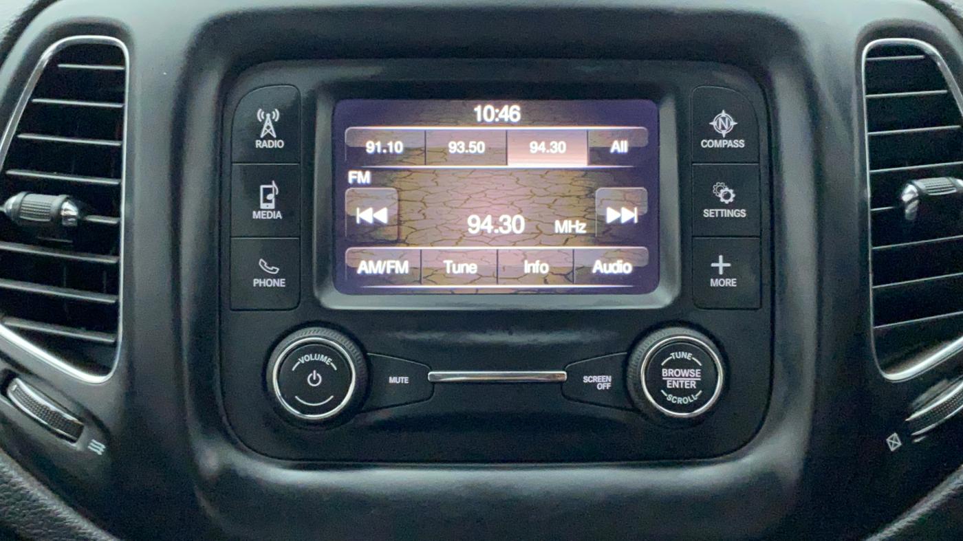 2018 Jeep Compass SPORT 2.0 DIESEL, Diesel, Manual, 47,121 km, Infotainment System
