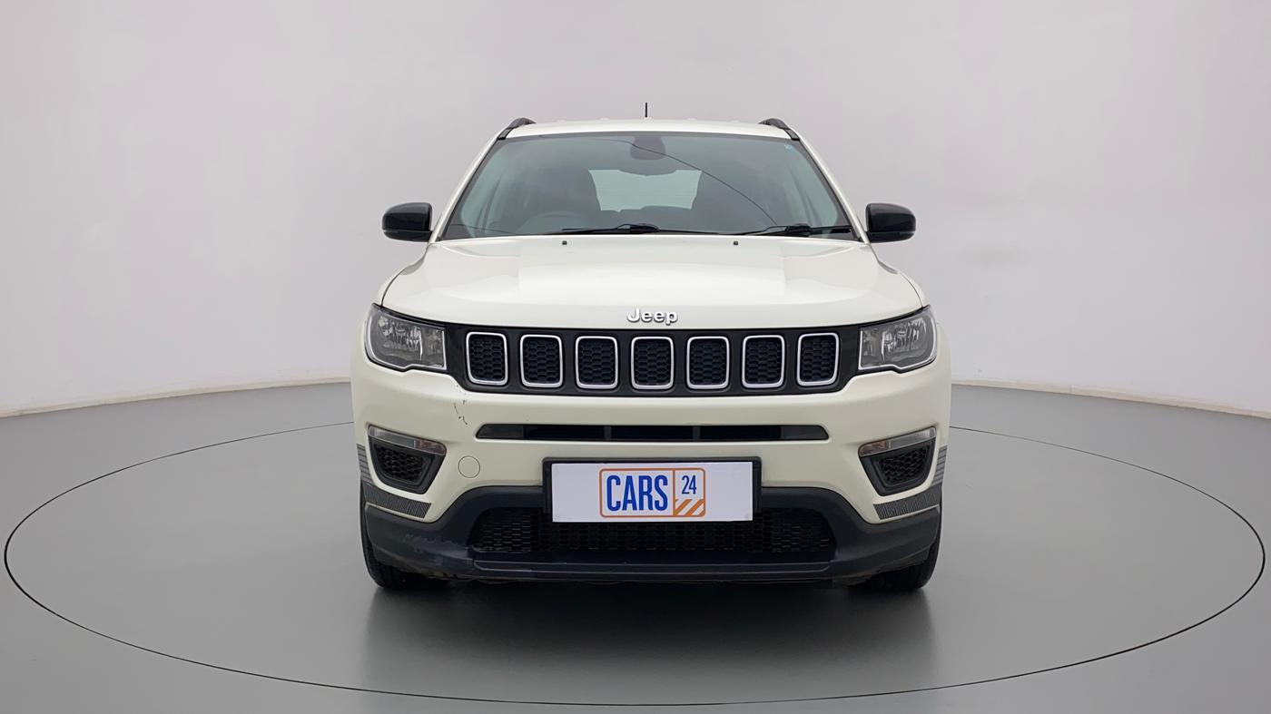 2018 Jeep Compass SPORT 2.0 DIESEL, Diesel, Manual, 47,121 km, Front