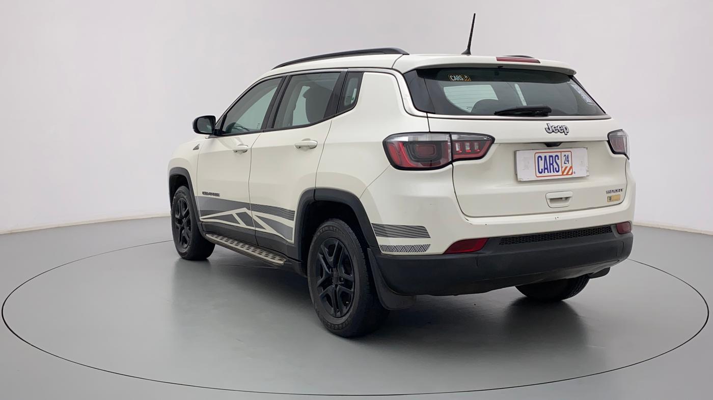 2018 Jeep Compass SPORT 2.0 DIESEL, Diesel, Manual, 47,121 km, Left Back Diagonal