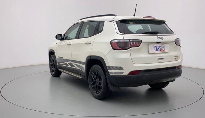 2018 Jeep Compass SPORT 2.0 DIESEL, Diesel, Manual, 47,121 km, Left Back Diagonal