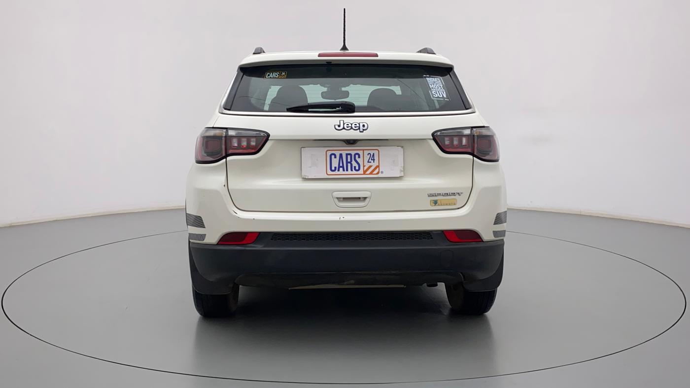 2018 Jeep Compass SPORT 2.0 DIESEL, Diesel, Manual, 47,121 km, Back/Rear