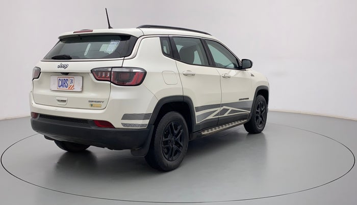 2018 Jeep Compass SPORT 2.0 DIESEL, Diesel, Manual, 47,121 km, Right Back Diagonal