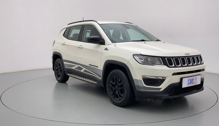 2018 Jeep Compass SPORT 2.0 DIESEL, Diesel, Manual, 47,121 km, Right Front Diagonal