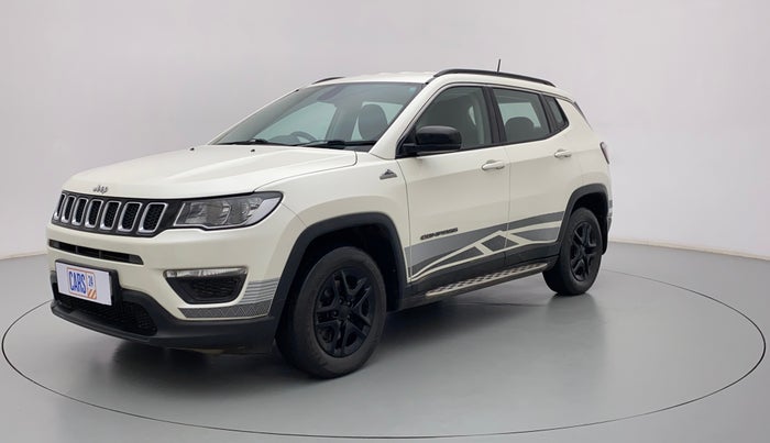 2018 Jeep Compass SPORT 2.0 DIESEL, Diesel, Manual, 47,121 km, Left Front Diagonal
