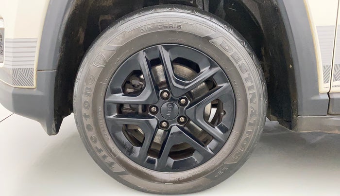 2018 Jeep Compass SPORT 2.0 DIESEL, Diesel, Manual, 47,121 km, Left Front Wheel