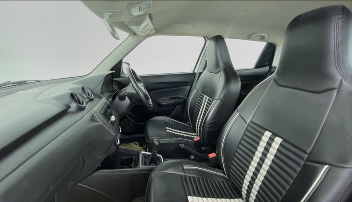 2019 Maruti Swift LXI D, Petrol, Manual, 36,536 km, Right Side Front Door Cabin