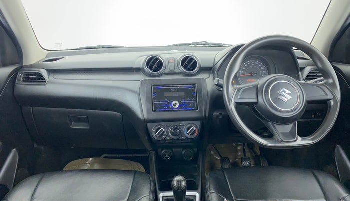 2019 Maruti Swift LXI D, Petrol, Manual, 36,536 km, Dashboard