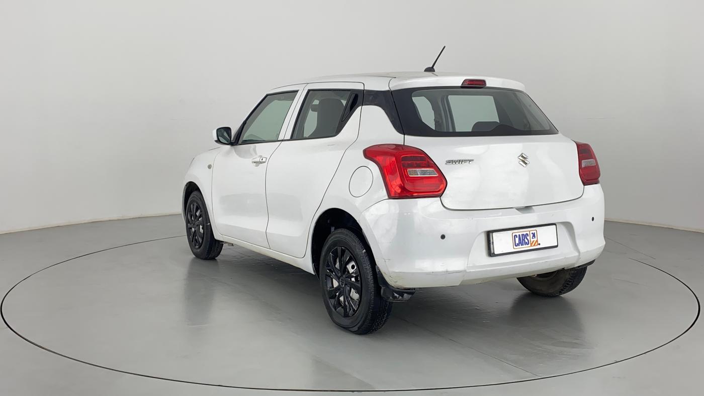 2019 Maruti Swift LXI D, Petrol, Manual, 36,536 km, Left Back Diagonal