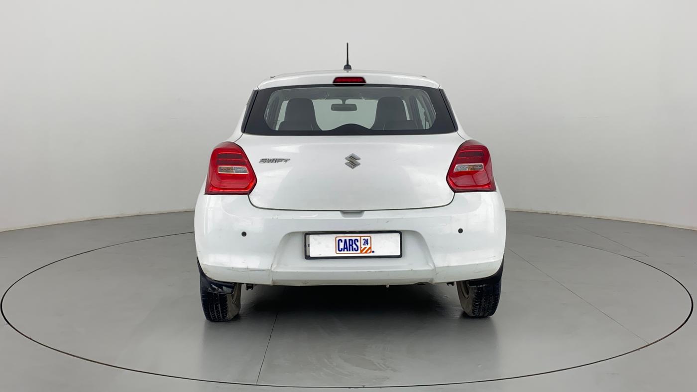 2019 Maruti Swift LXI D, Petrol, Manual, 36,536 km, Back/Rear