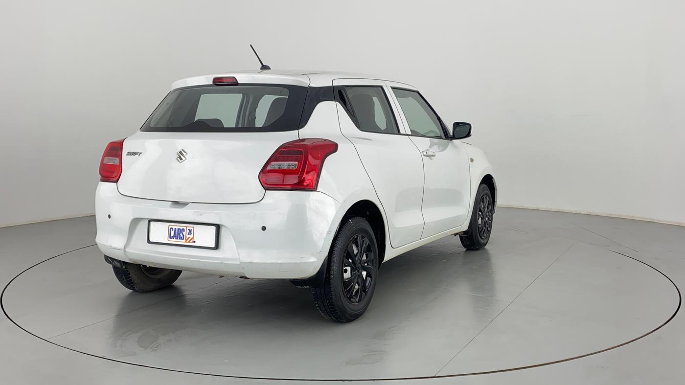 2019 Maruti Swift LXI D, Petrol, Manual, 36,536 km, Right Back Diagonal