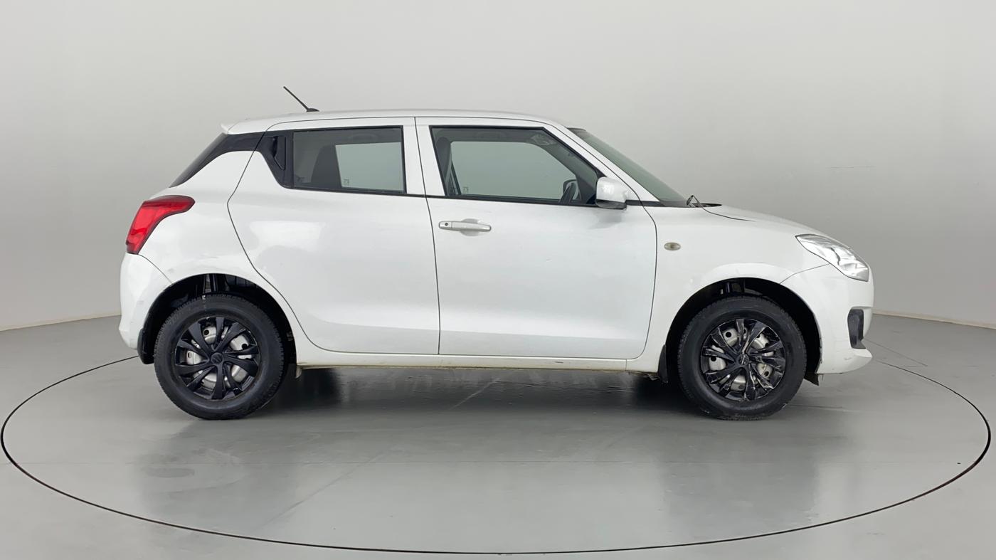 2019 Maruti Swift LXI D, Petrol, Manual, 36,536 km, Right Side View