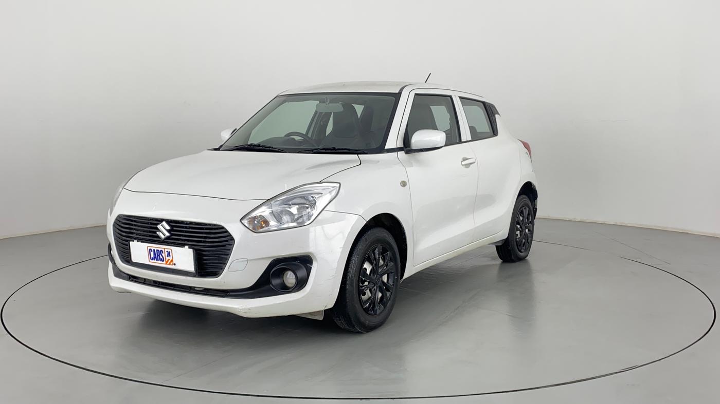 2019 Maruti Swift LXI D, Petrol, Manual, 36,536 km, Left Front Diagonal