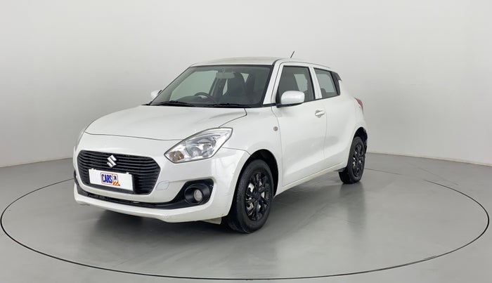 2019 Maruti Swift LXI D, Petrol, Manual, 36,536 km, Left Front Diagonal