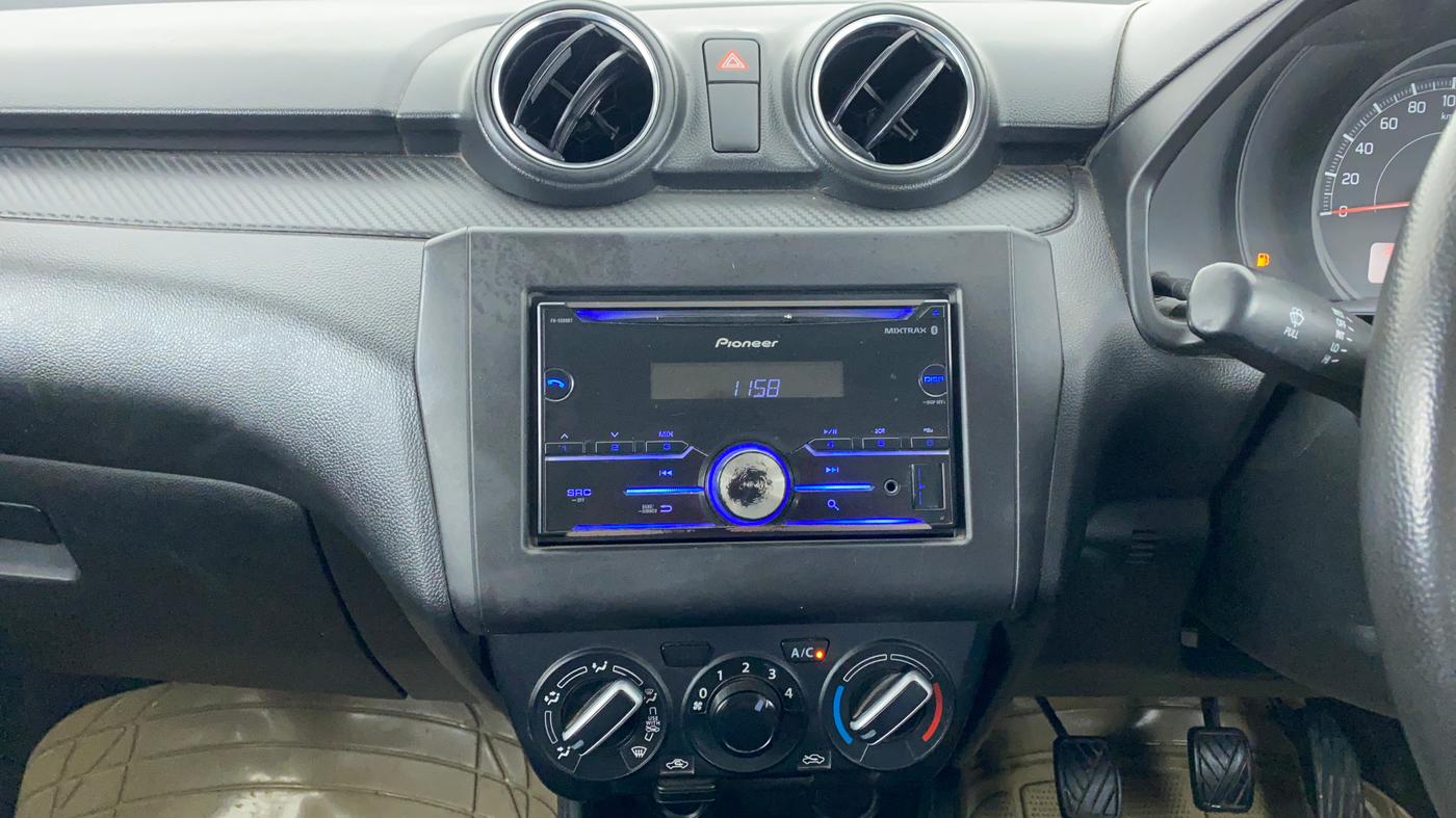 2019 Maruti Swift LXI D, Petrol, Manual, 36,536 km, Air Conditioner