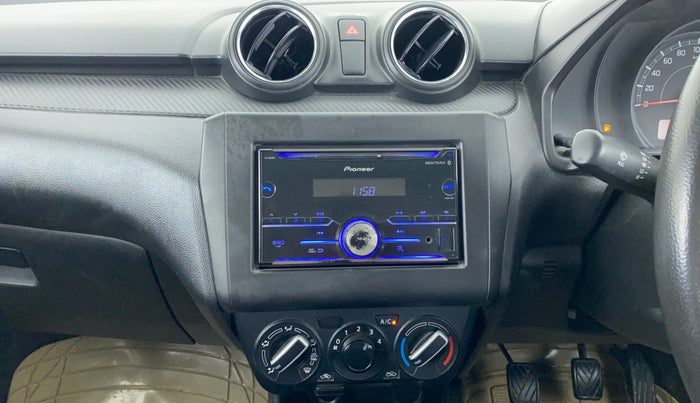 2019 Maruti Swift LXI D, Petrol, Manual, 36,536 km, Air Conditioner