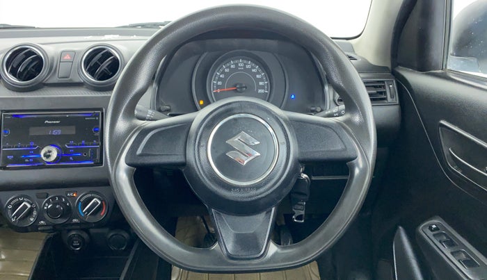 2019 Maruti Swift LXI D, Petrol, Manual, 36,536 km, Steering Wheel Close Up