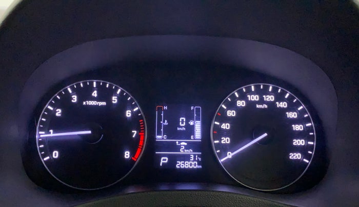 2017 Hyundai Creta SX PLUS AT 1.6 PETROL, Petrol, Automatic, 26,882 km, Odometer Image