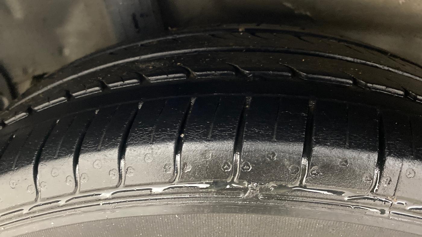 2014 Honda Mobilio 1.5L I-DTEC S, Diesel, Manual, 66,585 km, Right Rear Tyre Tread
