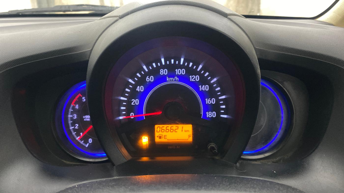 2014 Honda Mobilio 1.5L I-DTEC S, Diesel, Manual, 66,585 km, Odometer Image