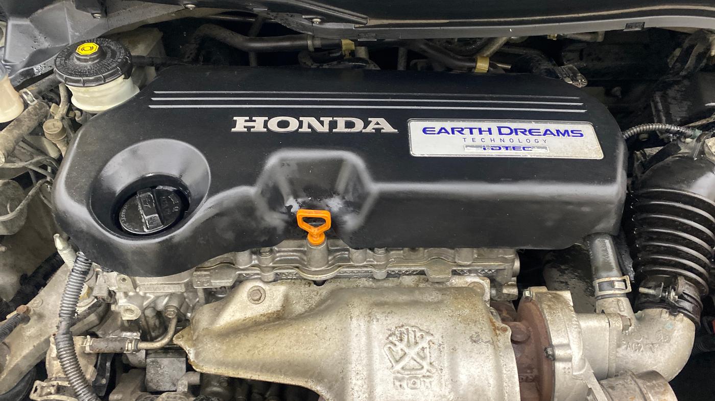 2014 Honda Mobilio 1.5L I-DTEC S, Diesel, Manual, 66,585 km, Engine View
