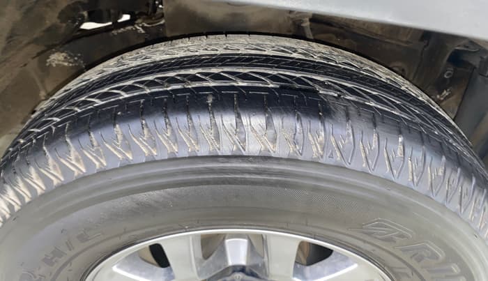 2025 Maruti JIMNY ALPHA ALL GRIP PRO AT, Petrol, Automatic, 6,249 km, Right Front Tyre Tread