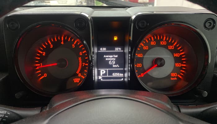 2025 Maruti JIMNY ALPHA ALL GRIP PRO AT, Petrol, Automatic, 6,249 km, Odometer Image
