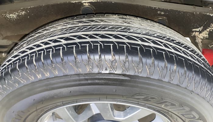 2025 Maruti JIMNY ALPHA ALL GRIP PRO AT, Petrol, Automatic, 6,249 km, Left Rear Tyre Tread
