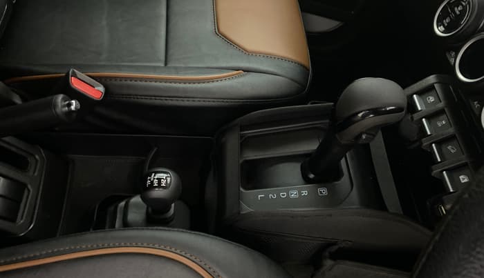 2025 Maruti JIMNY ALPHA ALL GRIP PRO AT, Petrol, Automatic, 6,249 km, Gear Lever
