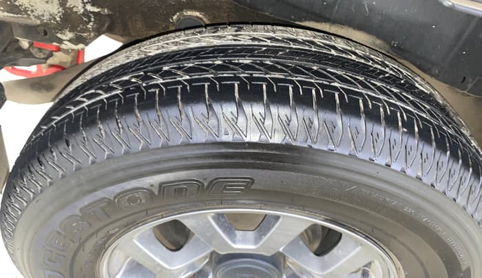 2025 Maruti JIMNY ALPHA ALL GRIP PRO AT, Petrol, Automatic, 6,249 km, Right Rear Tyre Tread