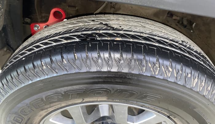 2025 Maruti JIMNY ALPHA ALL GRIP PRO AT, Petrol, Automatic, 6,249 km, Left Front Tyre Tread